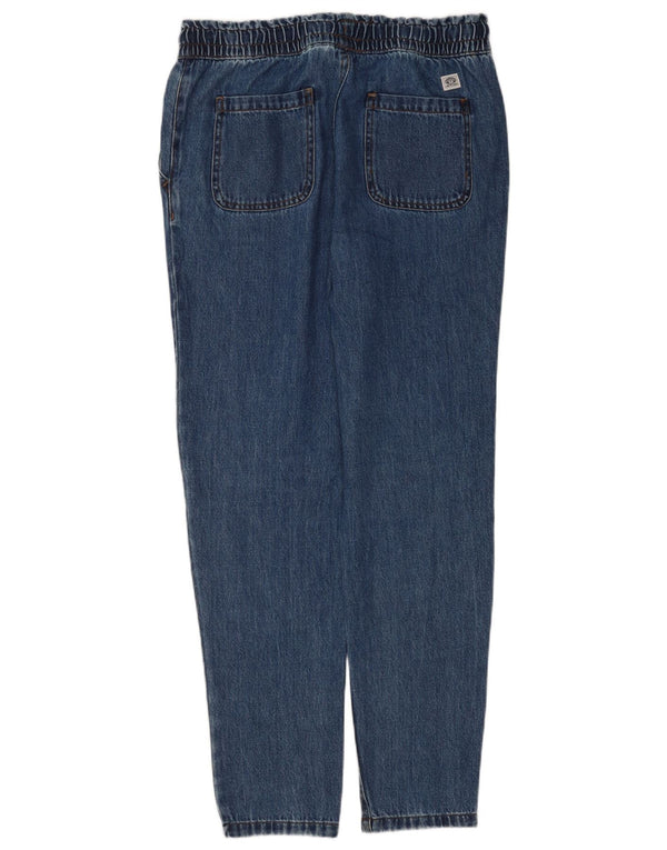 Animal Womens Tapered Jeans UK 10 Small W30 L30 Blue Cotton