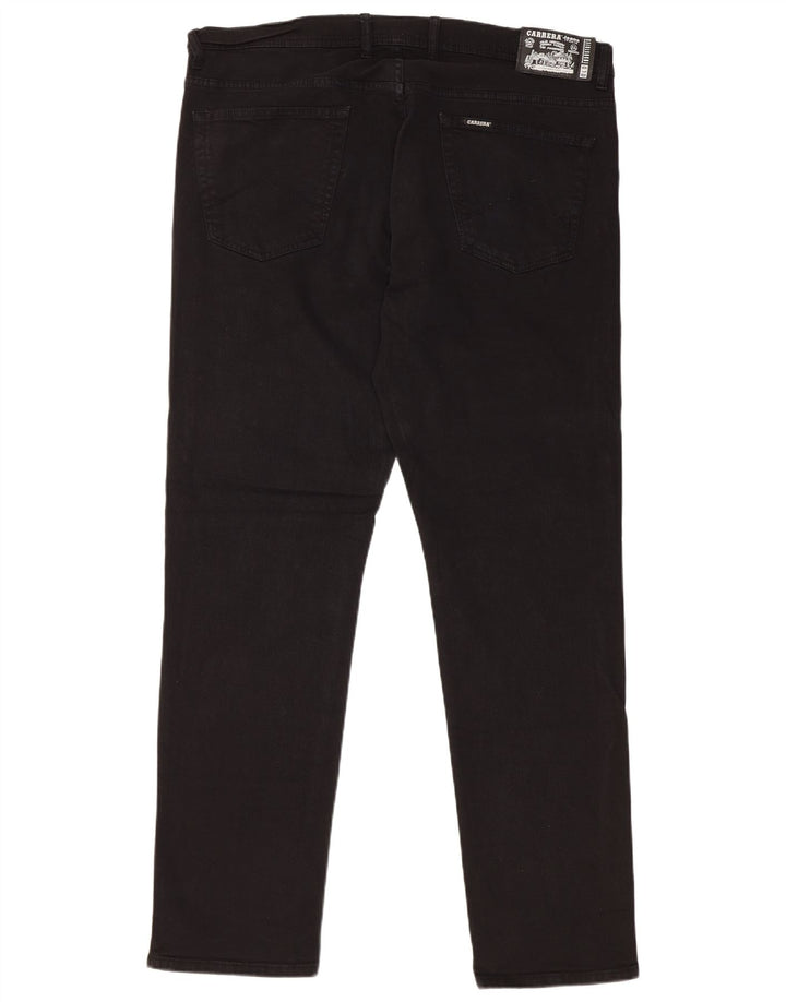 Carrera Mens 717 Slim Jeans W38 L32 Black Cotton