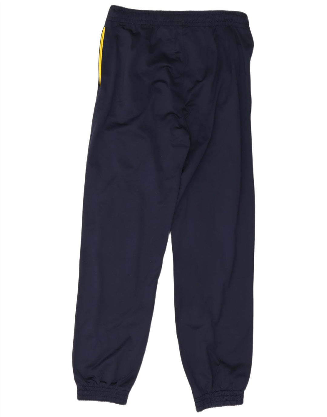 Kappa Mens Graphic Tracksuit Trousers Joggers Medium Navy Blue Polyester
