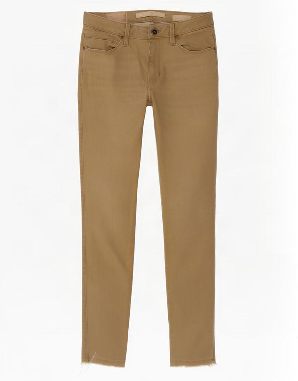Guess Womens Skinny Jeans W28 L29 Beige Cotton