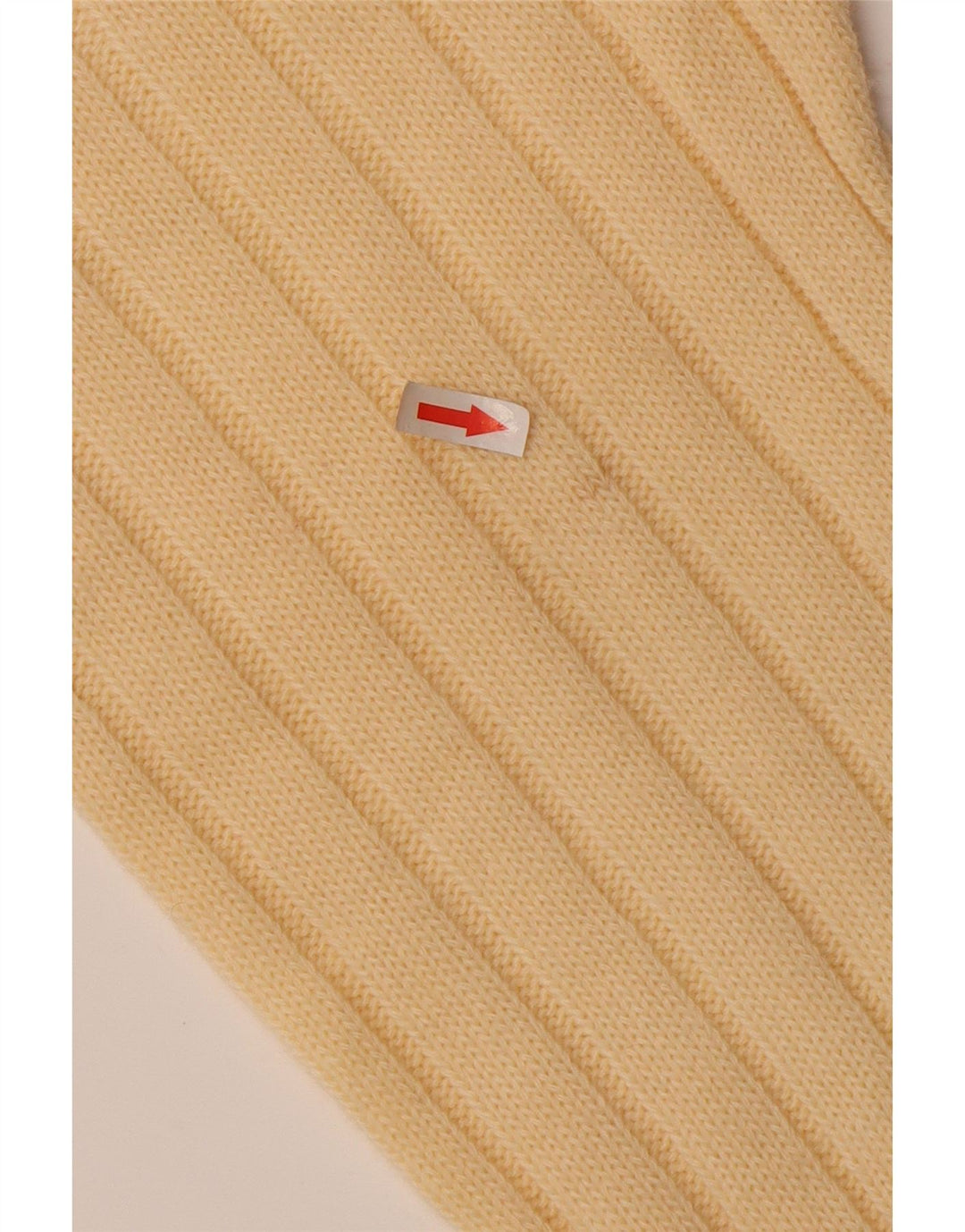 VINTAGE Womens Crew Neck Jumper Sweater IT 52 2XL Beige Wool