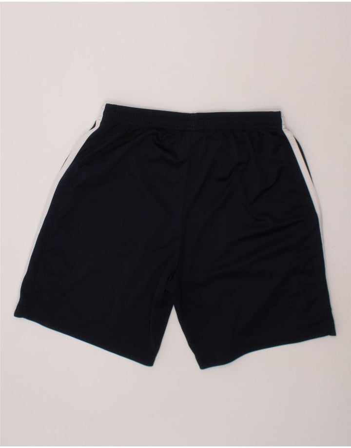 ADIDAS Boys Climacool Sport Shorts 13-14 Years  Navy Blue Polyester Vintage Adidas and Second-Hand Adidas from Messina Hembry 