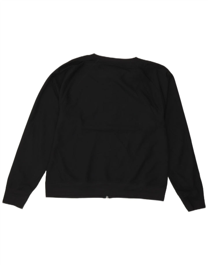 Umbro Mens Rain Jacket UK 42 XL Black Polyester