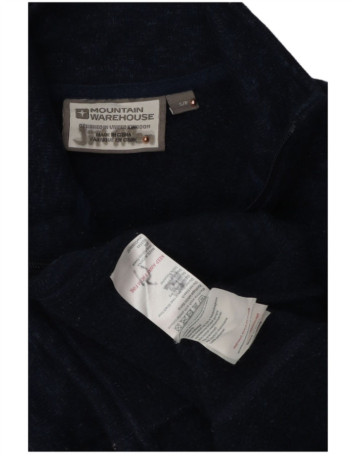 Mountain Warehouse Mens Tracksuit Top Jacket Small Navy Blue Polyester