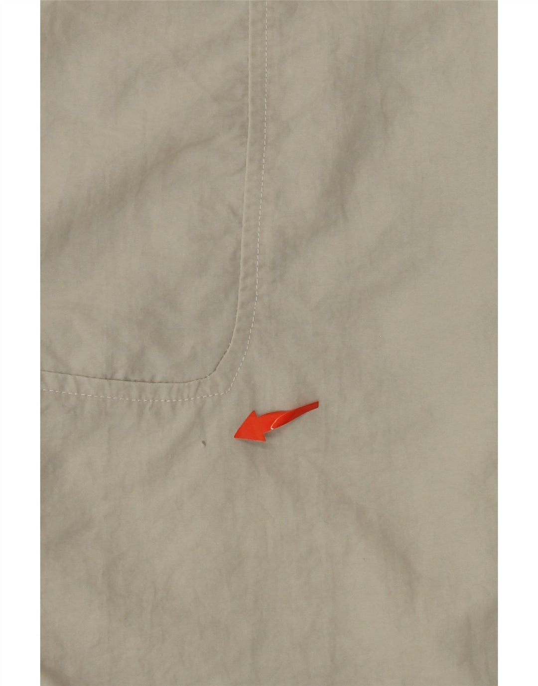 ADIDAS Mens Swimming Shorts Small Grey Polyamide