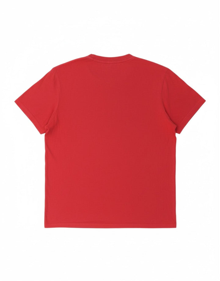 CHAMPION Mens T-Shirt Top Medium Pink Cotton