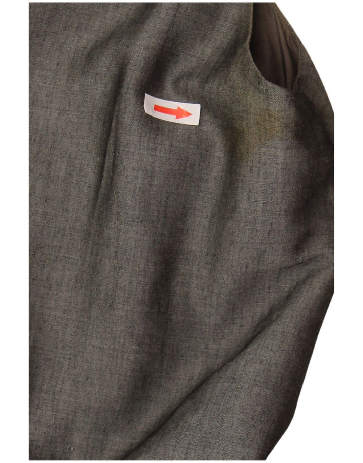 Apriori Womens Regular Shift Dress UK 16 Large Grey Viscose