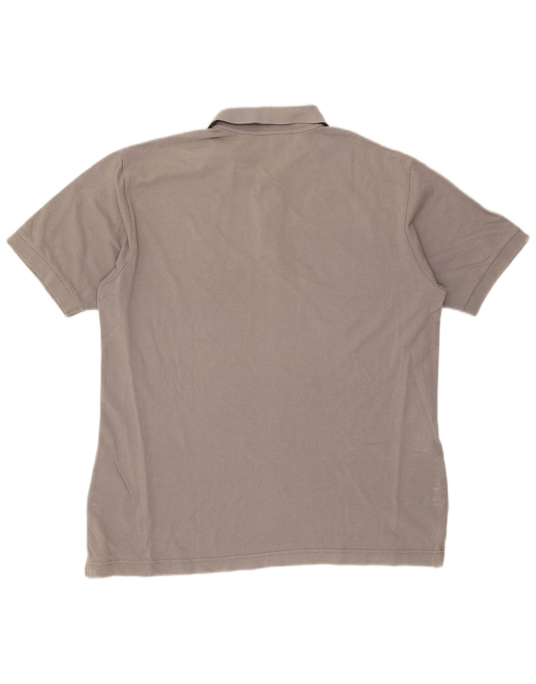 Kappa Mens Polo Shirt XL Grey Cotton