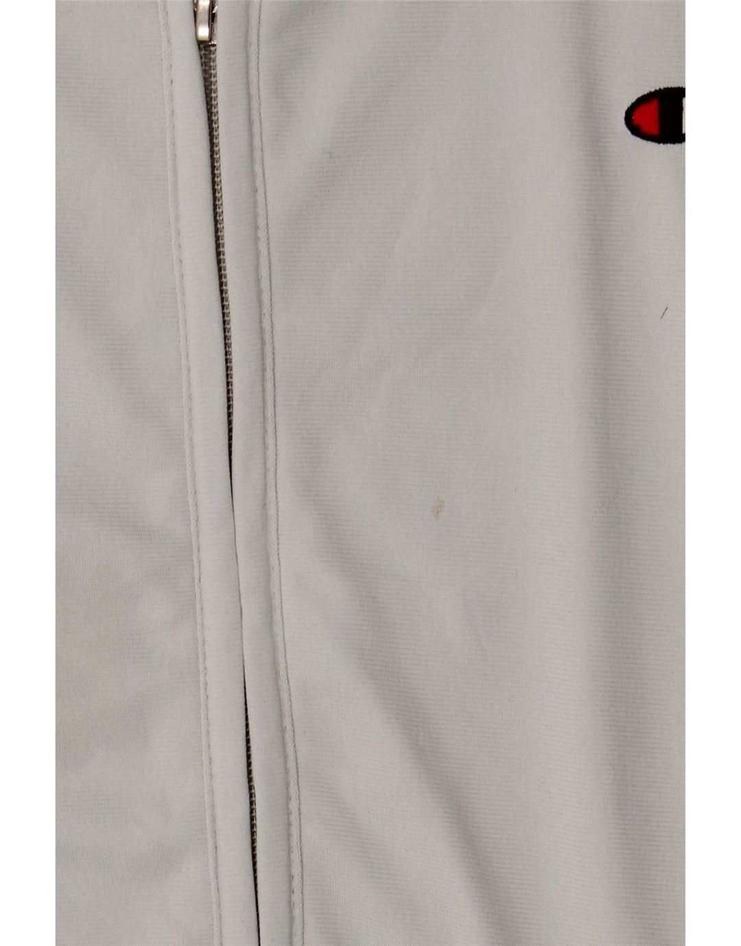 CHAMPION Mens Tracksuit Top Jacket XL Grey Polyester