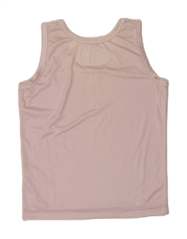 ELLESSE Womens Vest Top IT 44 Medium Pink Vintage Ellesse and Second-Hand Ellesse from Messina Hembry 