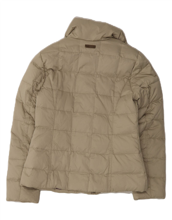 MARLBORO CLASSICS Womens Padded Jacket Size 40 Medium Green Polyester Vintage Marlboro Classics and Second-Hand Marlboro Classics from Messina Hembry 