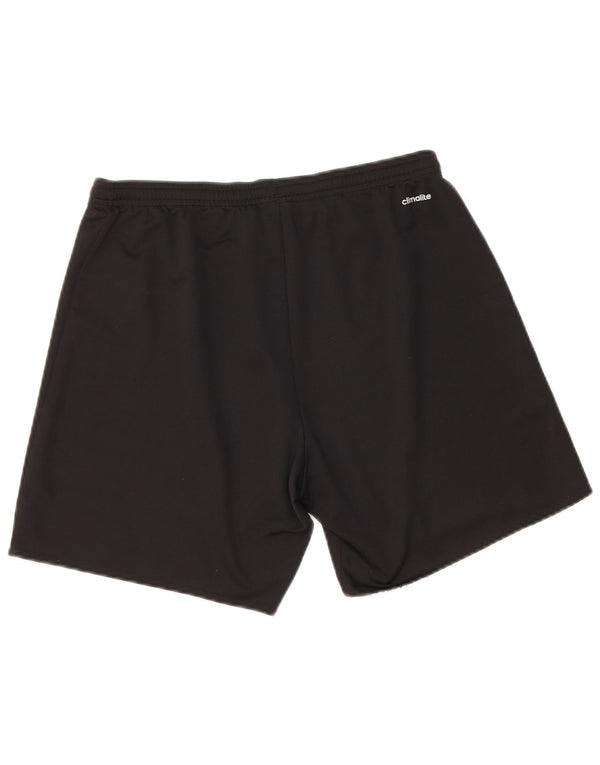 Adidas Boys Climalite Sport Shorts 15-16 Years  Black