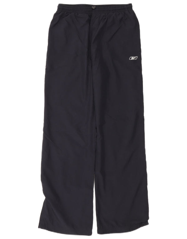 Reebok Mens Tracksuit Trousers Large  Navy Blue