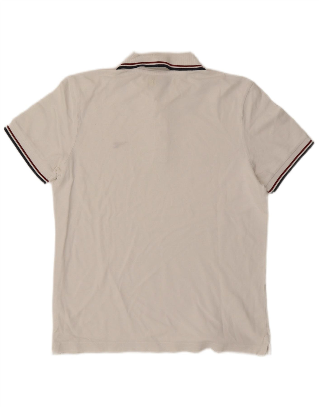 Diadora Mens Polo Shirt Small White