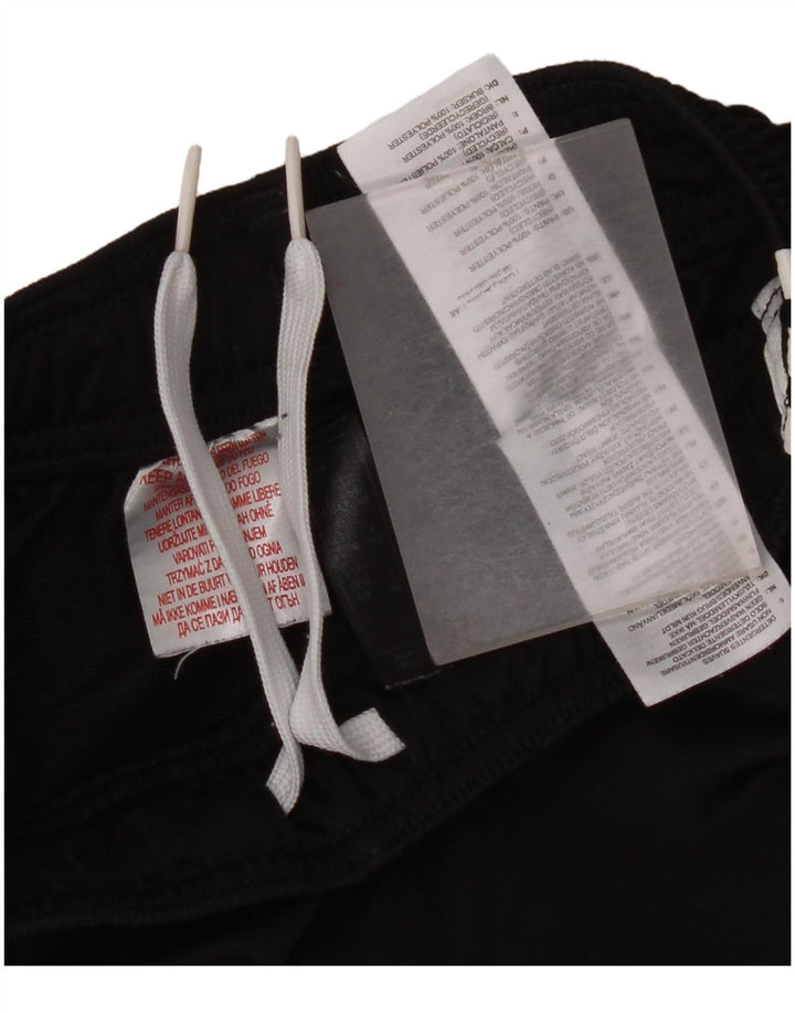 Adidas Boys Tracksuit Trousers 9-10 Years  Black Polyester