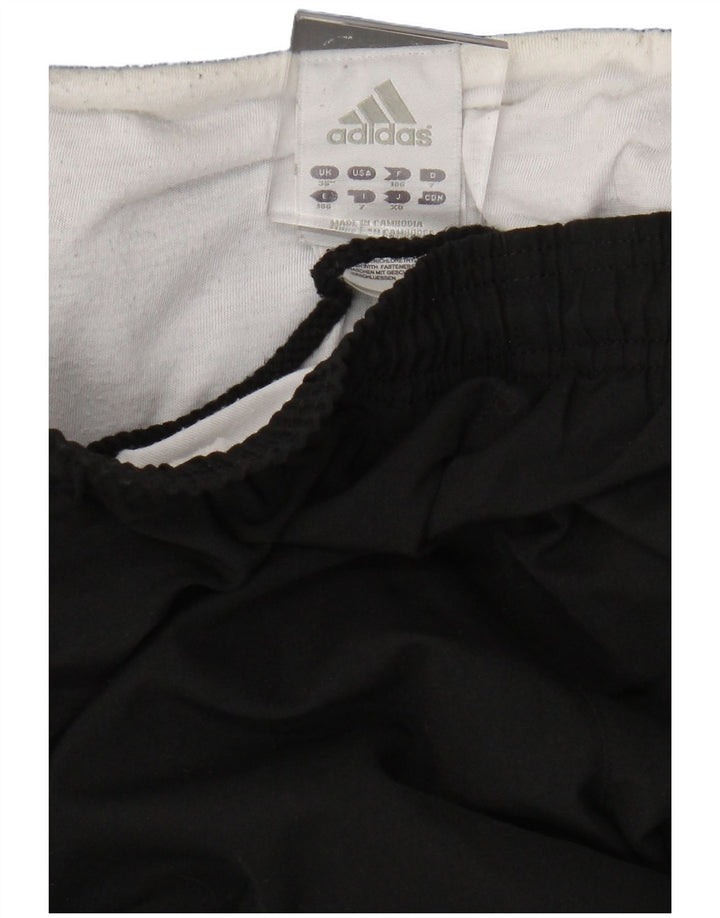 Adidas Mens Tracksuit Trousers Joggers Large  Black Polyester