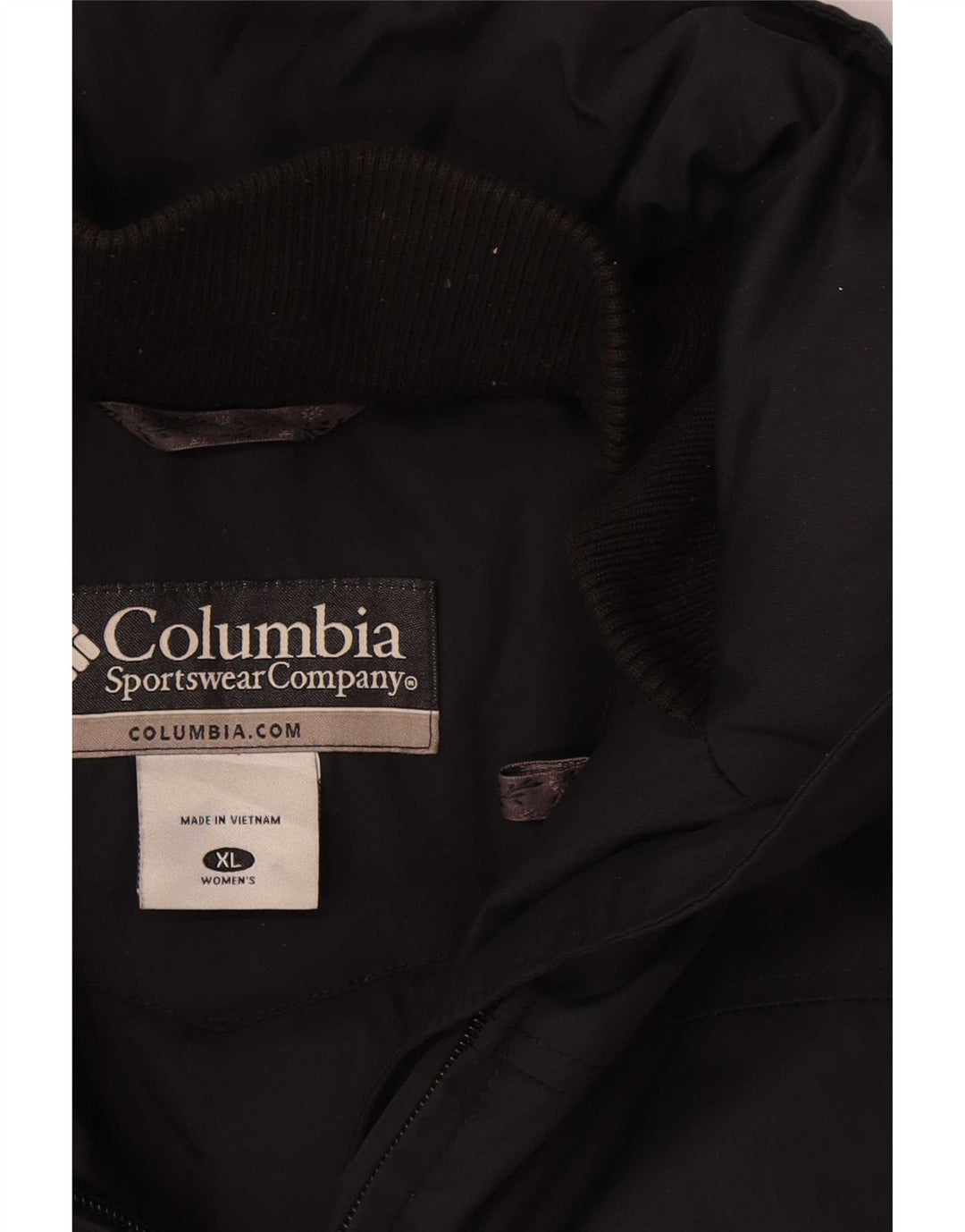 Columbia Womens Gilet UK 18 XL Black Polyester