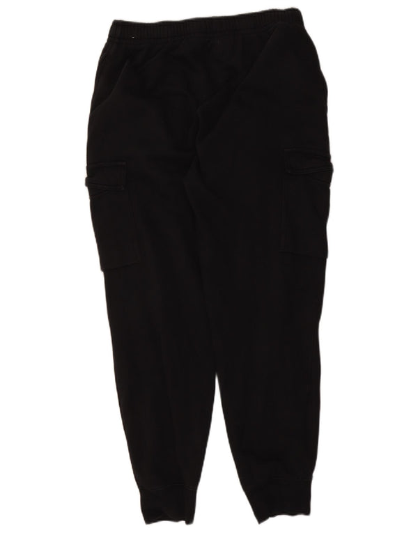 Nike Mens Cargo Tracksuit Trousers Joggers Medium Black Cotton