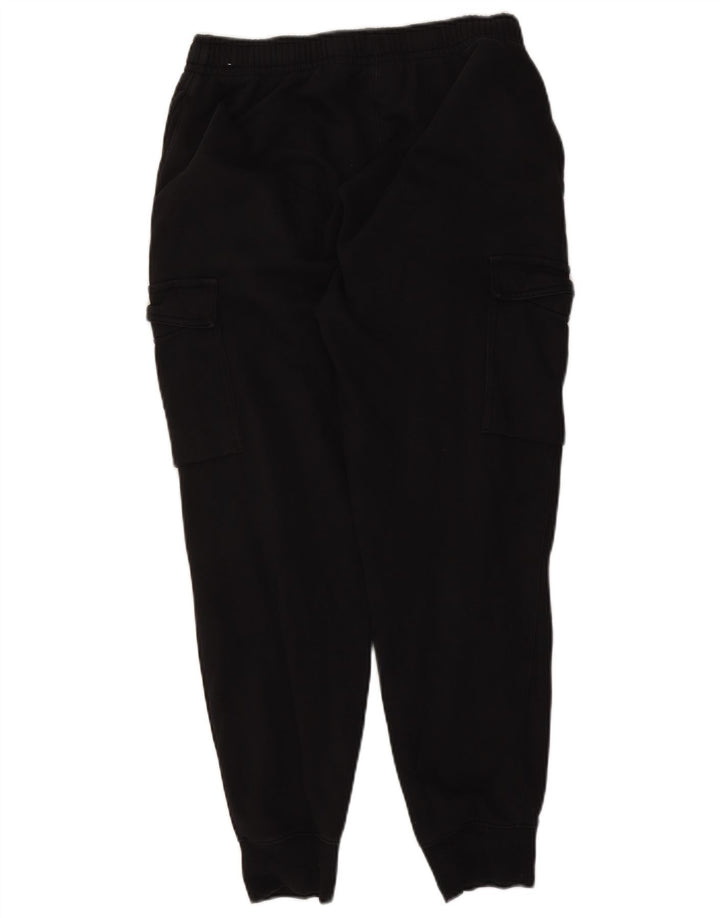 Nike Mens Cargo Tracksuit Trousers Joggers Medium Black Cotton