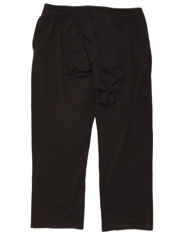 Adidas Mens Tracksuit Trousers 3XL Black Polyester