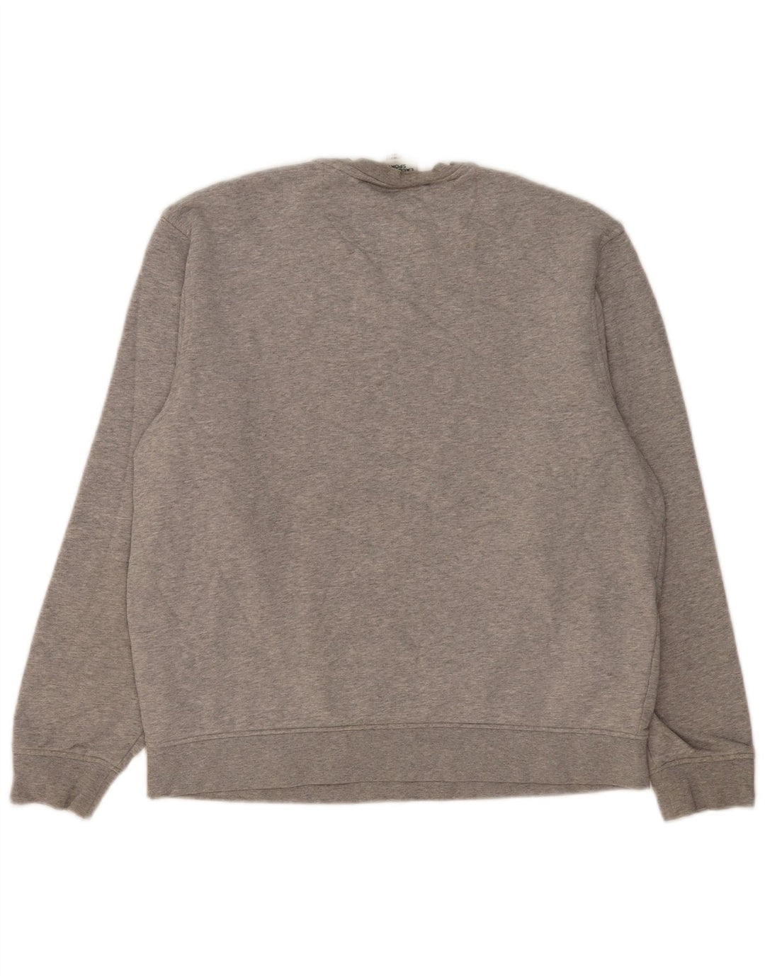 Lacoste Mens Sweatshirt Jumper Size 5 Large Grey Cotton
