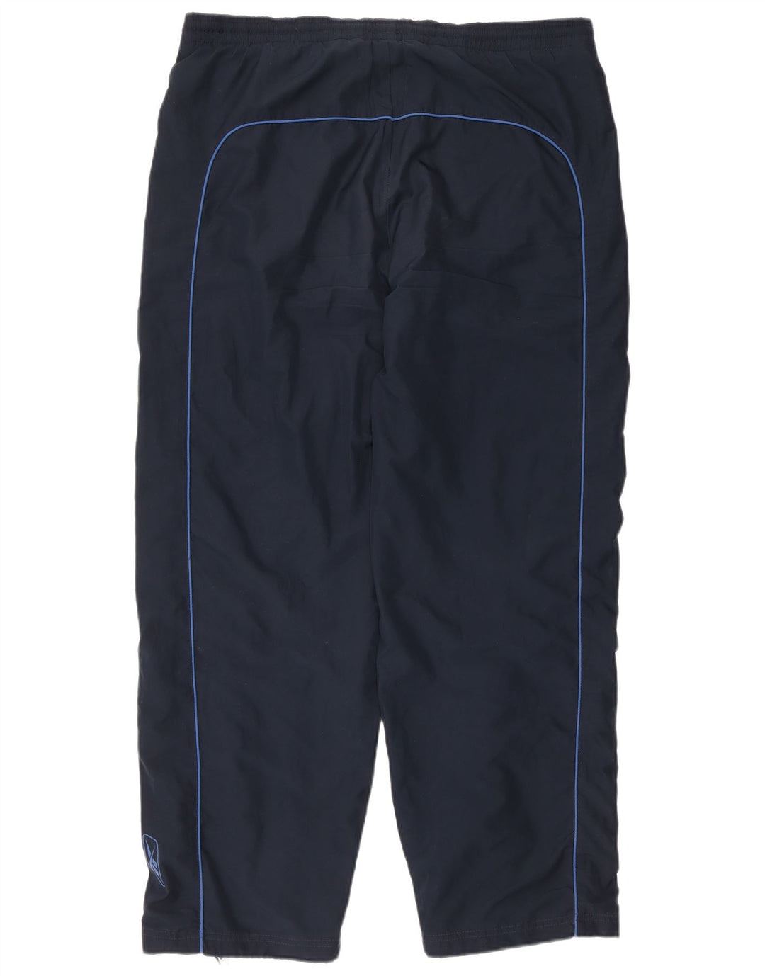 Reebok Mens Tracksuit Trousers Large Navy Blue
