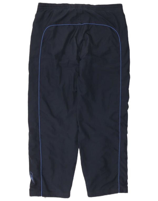 Reebok Mens Tracksuit Trousers Large Navy Blue