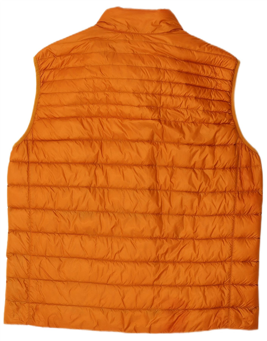 Marlboro Classics Mens Padded Gilet UK 44 2XL Brown Polyamide