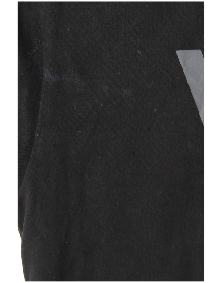 Vans Mens Graphic Sweatshirt Jumper Small Black Cotton