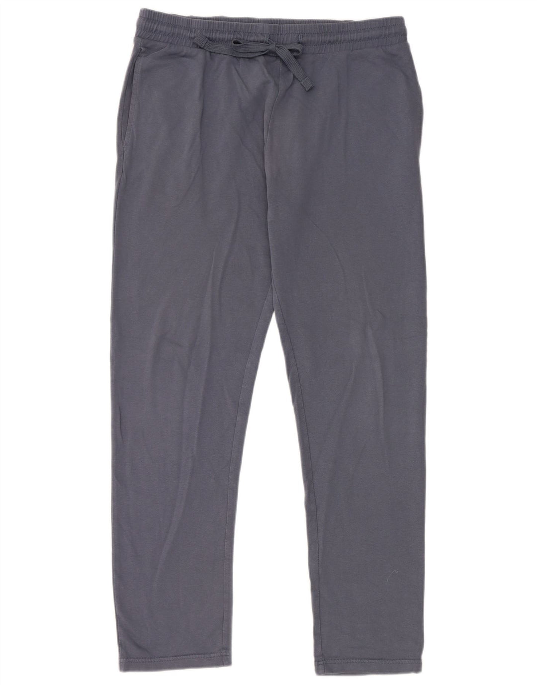 Marks & Spencer Mens Tracksuit Trousers Large Blue Cotton