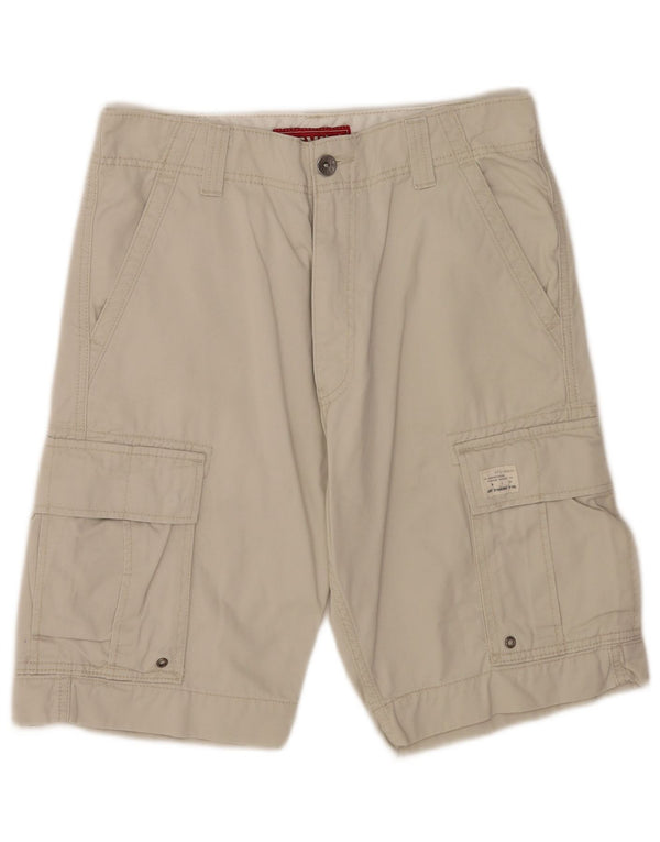 Levi's Mens Cargo Shorts  W32  Beige Cotton