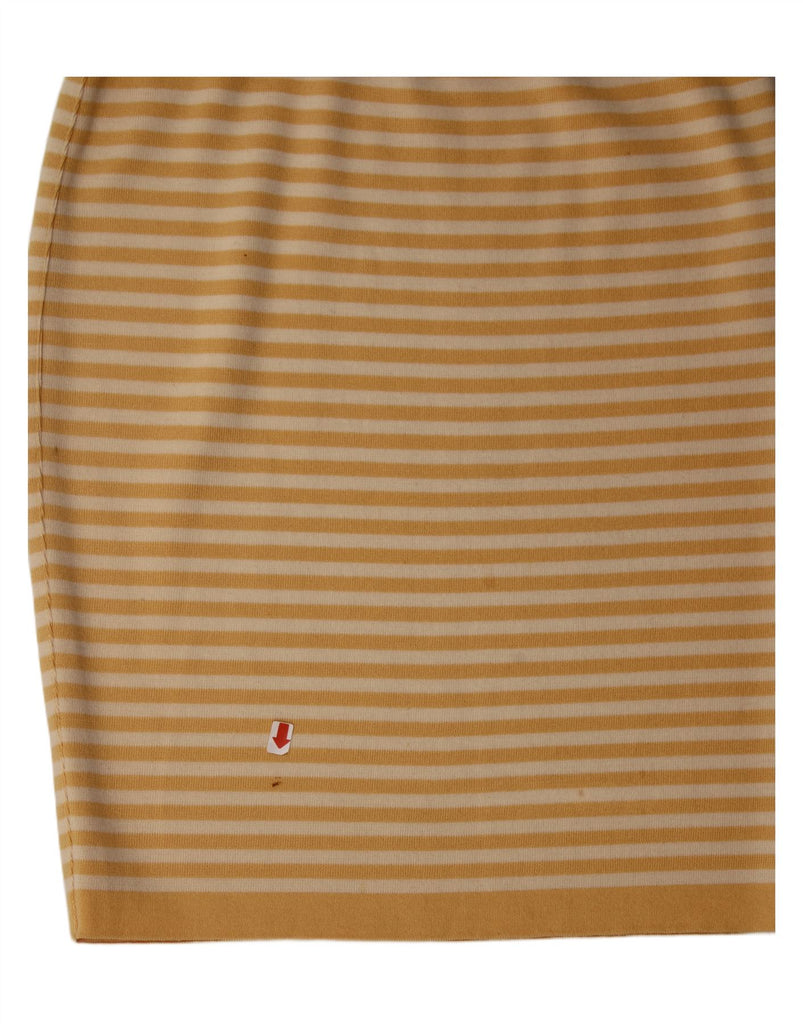 ESCADA Womens by Margaretha Ley Pencil Skirt EU 42 Large W32  Yellow Vintage Escada and Second-Hand Escada from Messina Hembry 