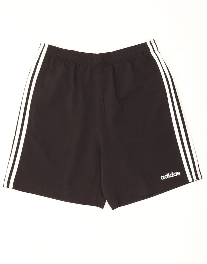 Adidas Mens Sport Shorts Medium Black Polyester