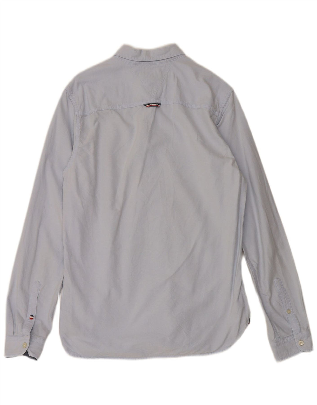 Tommy Hilfiger Mens Shirt Small Blue Cotton