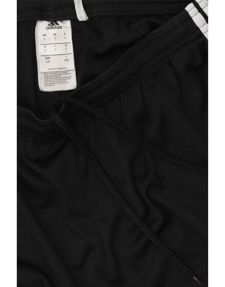 Adidas Mens Climacool Sport Shorts Large Black Polyester