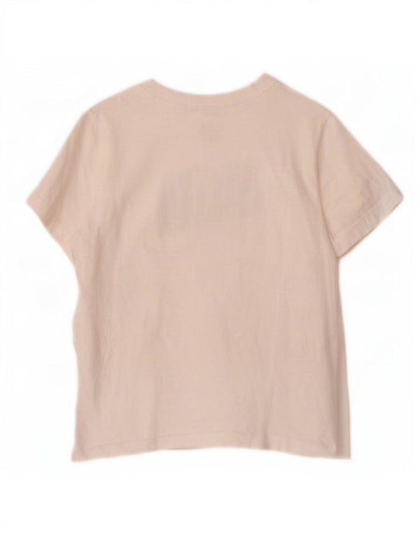 Nike Girls Graphic T-Shirt Top 10-11 Years Medium White