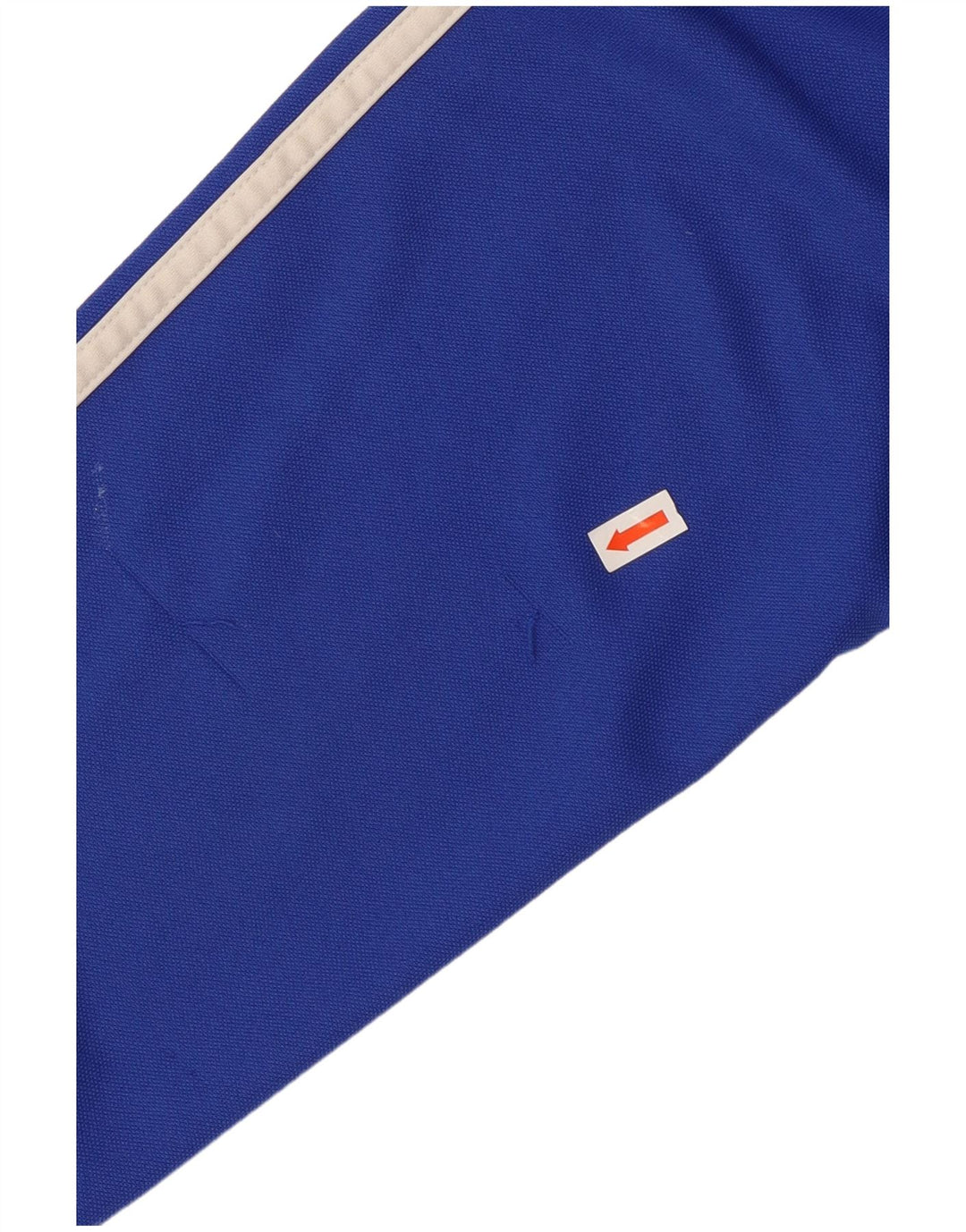 ADIDAS Mens Climalite Pullover Tracksuit Top Medium Blue Colourblock