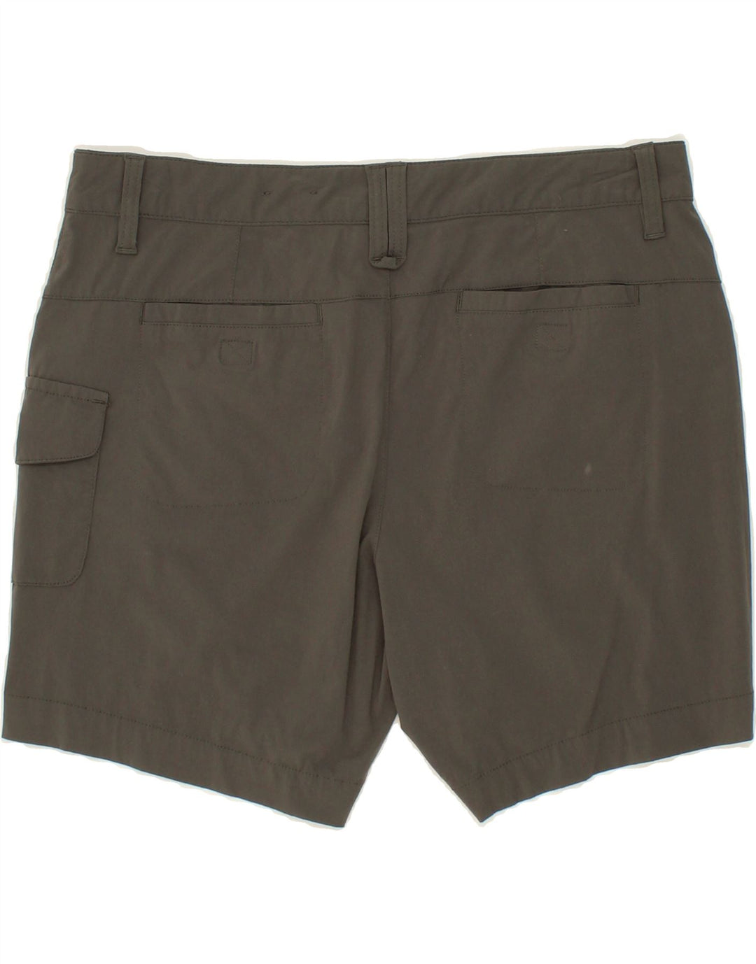 EDDIE BAUER Womens Cargo Shorts US 8 Medium W34 Khaki Polyamide Vintage Eddie Bauer and Second-Hand Eddie Bauer from Messina Hembry 