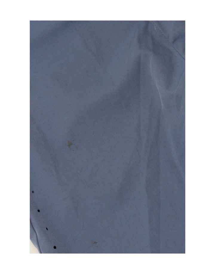NIKE Boys Dri Fit Sport Shorts 10-11 Years Medium Blue Polyester Vintage Nike and Second-Hand Nike from Messina Hembry 