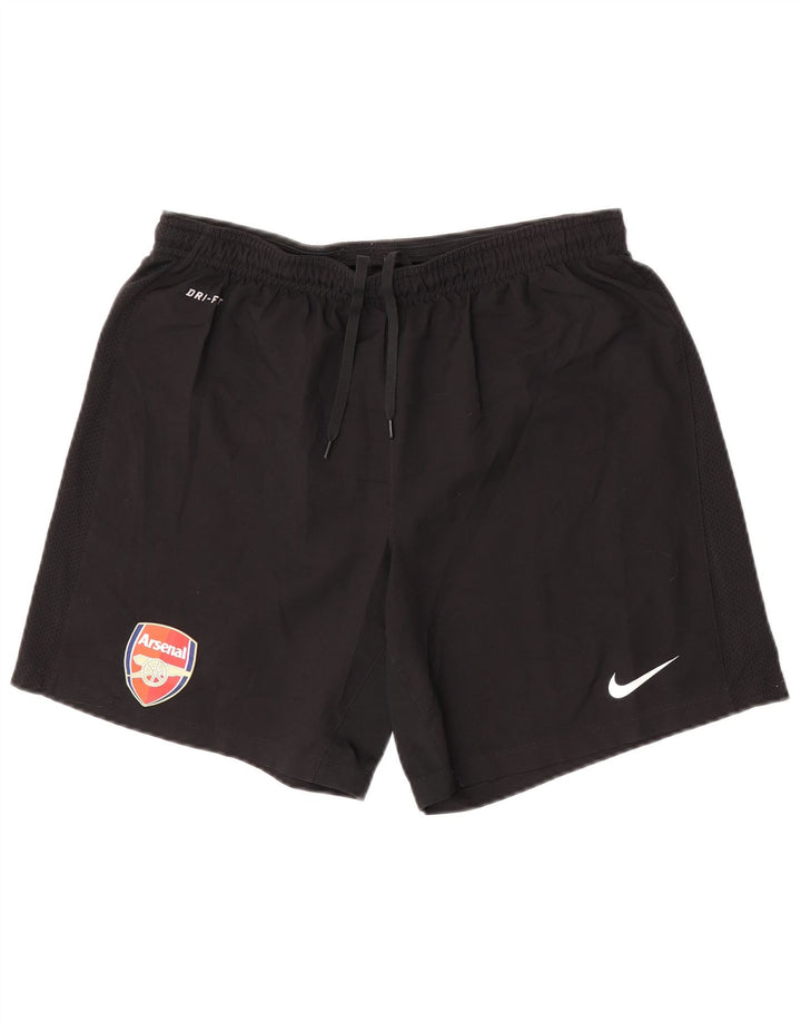 Nike Mens Arsenal Sport Shorts Medium  Black Polyester