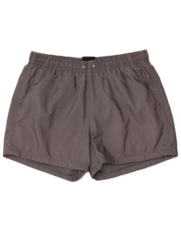 Nike Mens Swimming Shorts Medium Grey Polyester