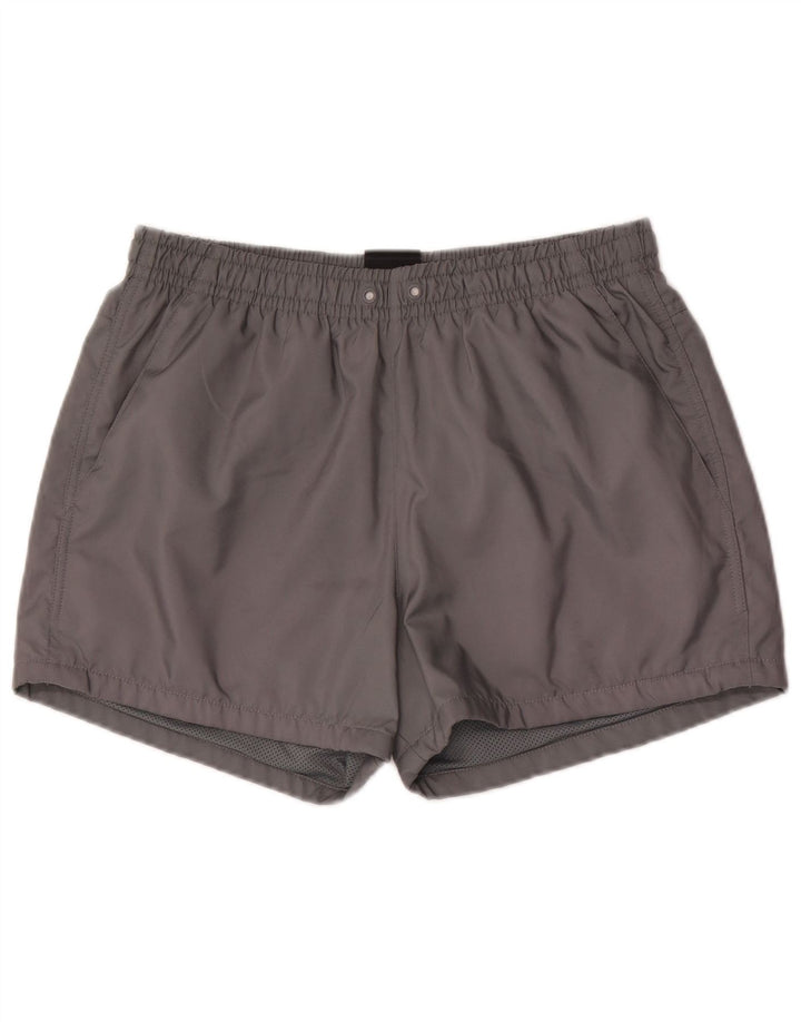Nike Mens Swimming Shorts Medium Grey Polyester