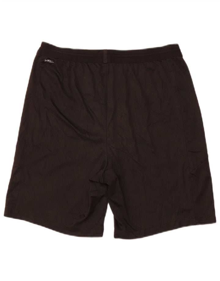 PUMA Womens BVB Dortmund Sport Shorts Medium  Black