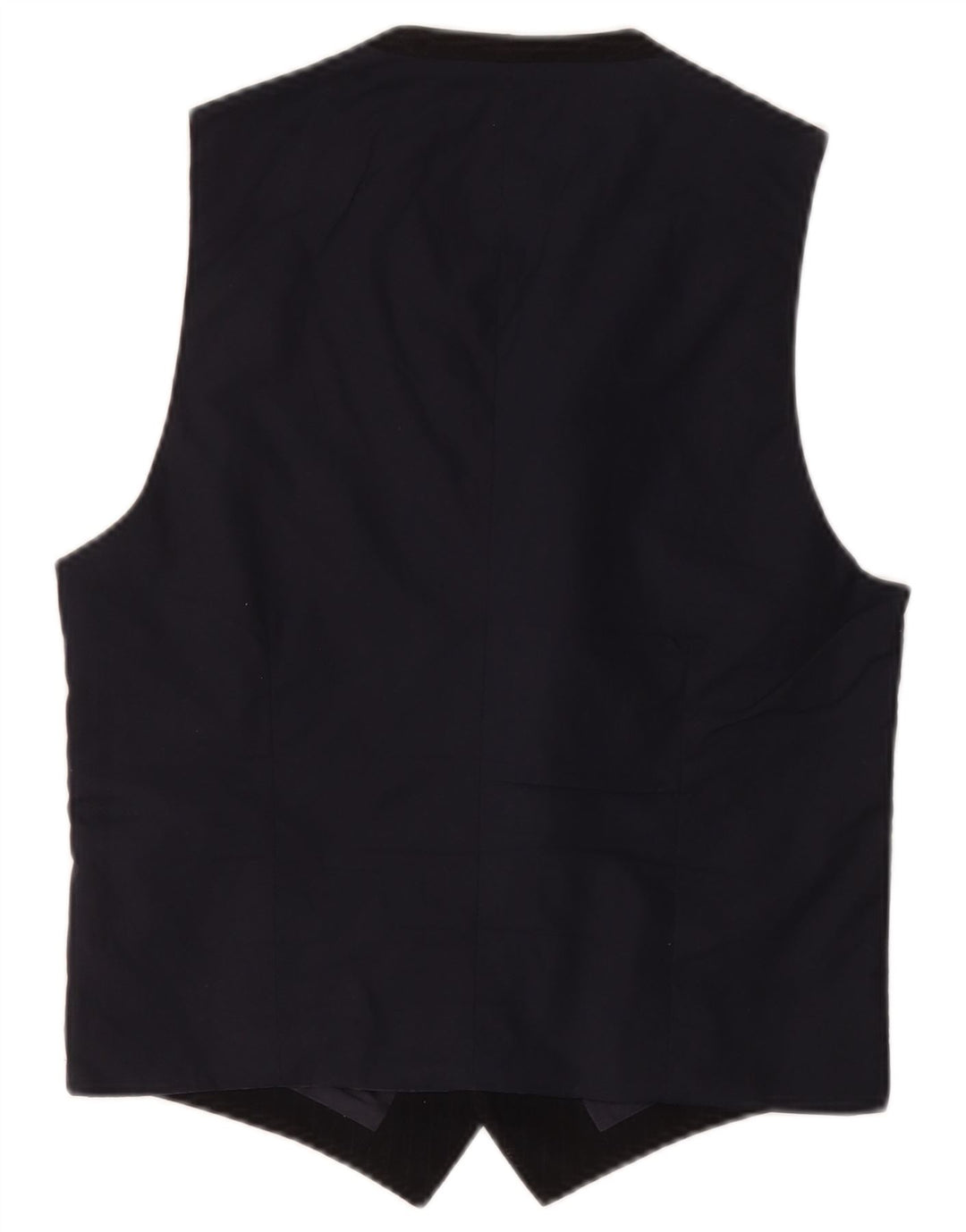Hugo Boss Mens Waistcoat Small Navy Blue