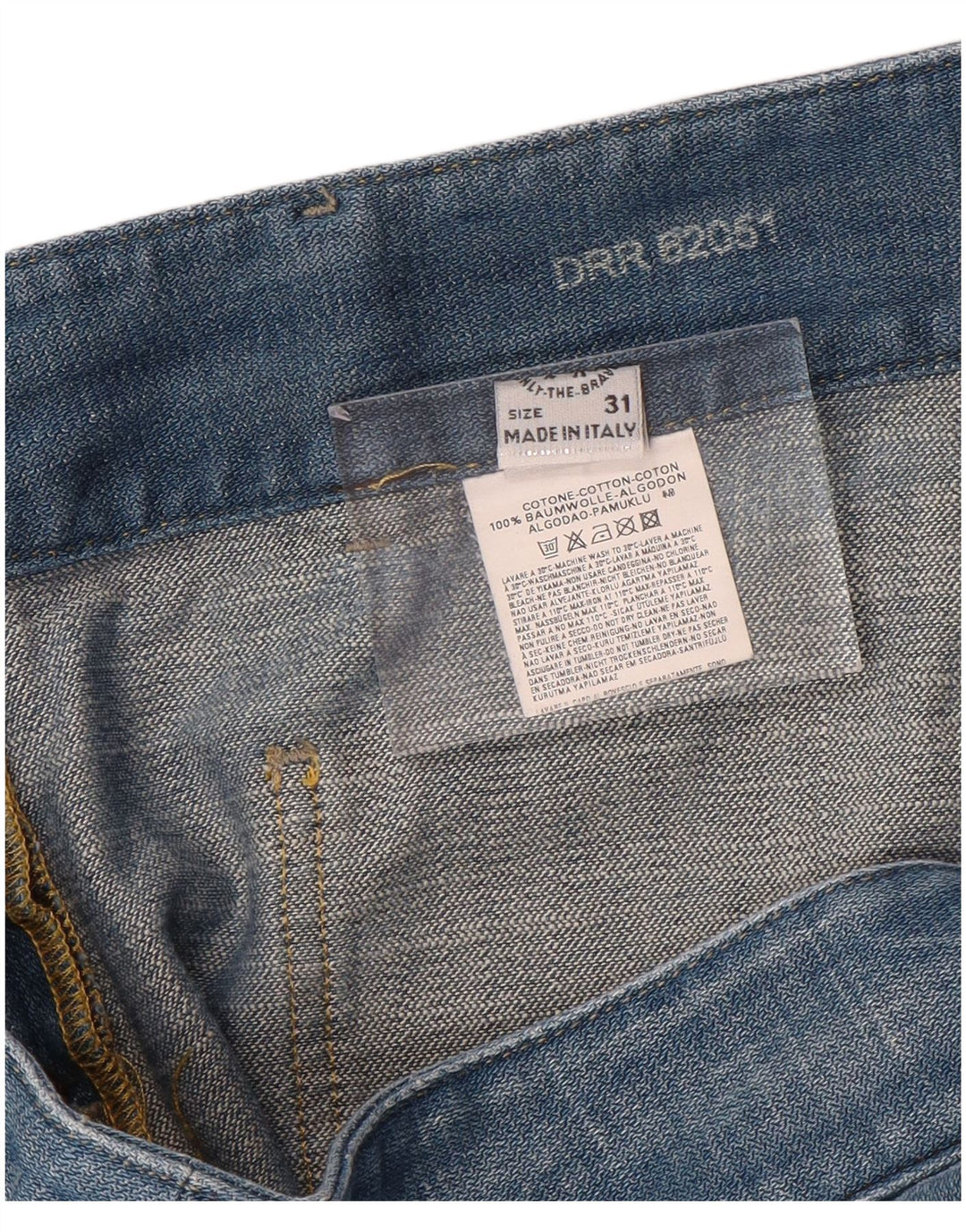 Diesel Womens Bootcut Jeans W31 L28 Blue Cotton