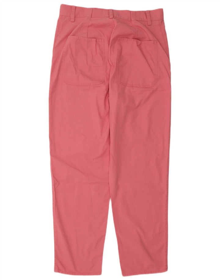 COS Womens High Waist Straight Chino Trousers EU 40 Medium W30 L27 Pink