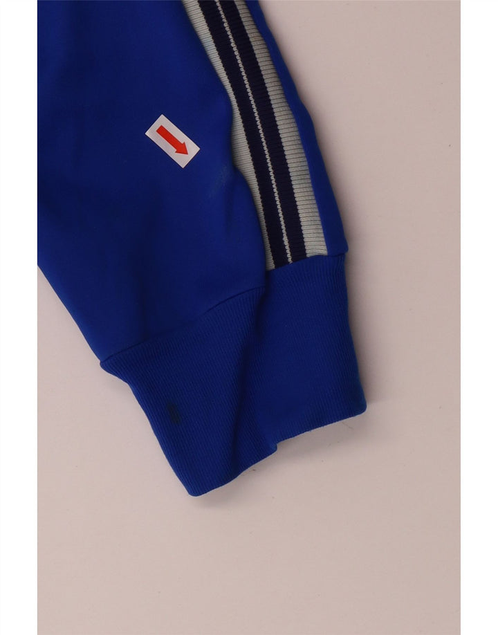 SERGIO TACCHINI Mens Vintage Tracksuit Top Jacket IT 46 Small Blue 80s