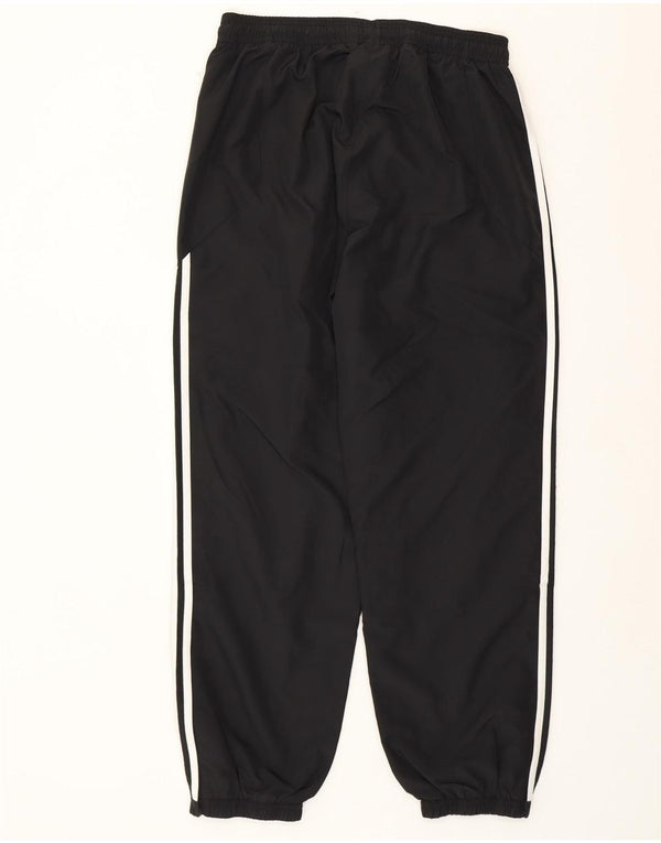 ADIDAS Mens Tracksuit Trousers Joggers UK 42/44 Large Black Polyester