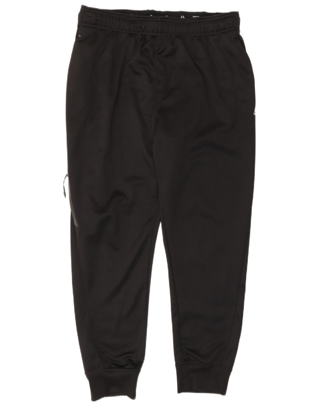 Reebok Mens Cargo Tracksuit Trousers Joggers Large  Black Polyester