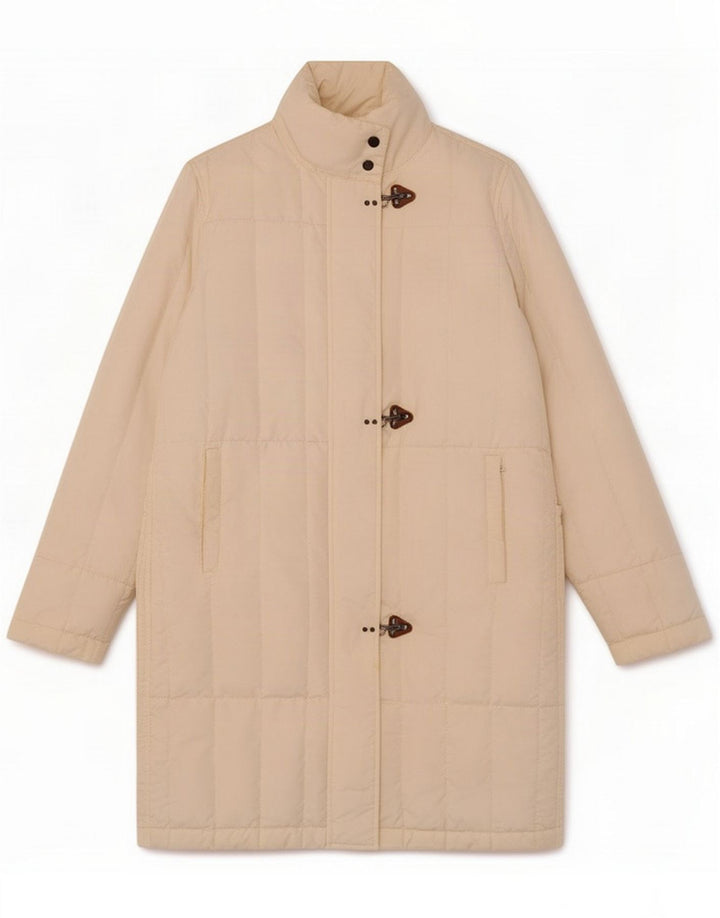 Fay Womens Padded Coat UK 10 Small White Polyamide